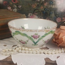 Antique Dresden Porcelain Slop