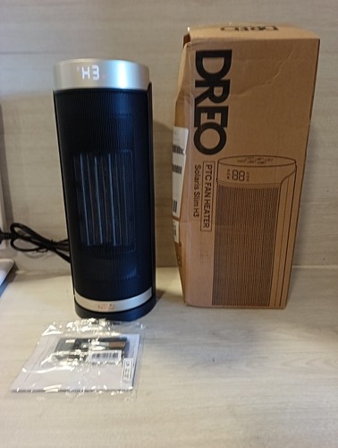 Dreo solaris slim ptc fan - slim,