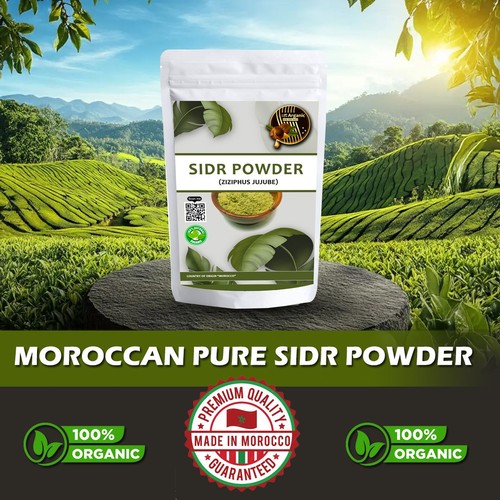 100 natural sidr leaves - natural,