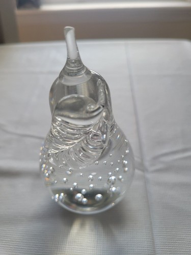 Pear bullicante art glass - bullicante,