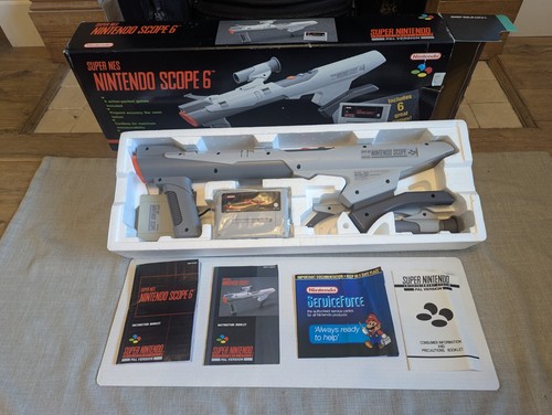 Nintendo super scope - scope, light