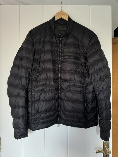 Belstaff black quilted - belstaff,