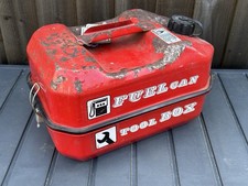 Vintage Fuel Can / Toolbox