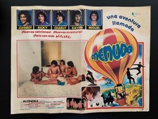 Una Aventura Llamada Menudo Vintage Movie Film Poster Gladys Rodriguez 1982