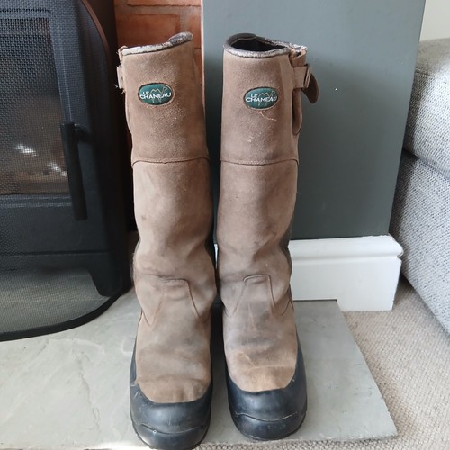 Chameau brown leather - brown, /