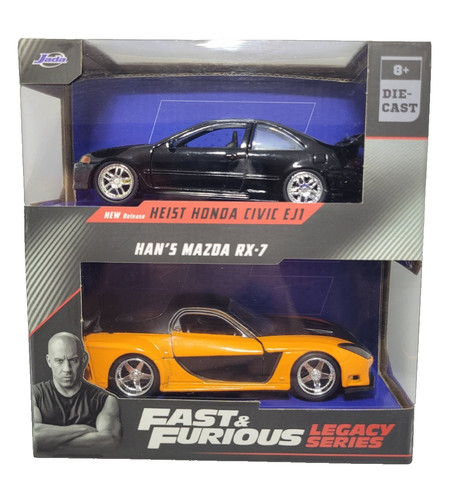 Fast furious honda civic - honda,