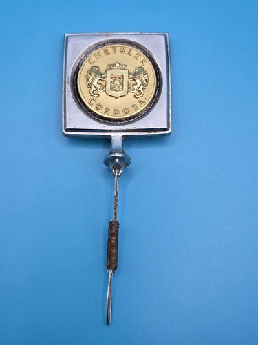 Vintage chrysler cordoba - vintage,