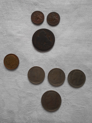 Belgium coin bundle coins - belgium,