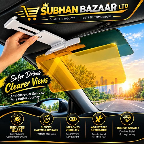 Car sun visor polarized - polarized, anti