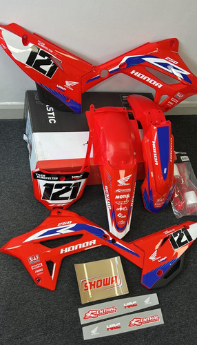 Graphics and plastic honda - graphics,