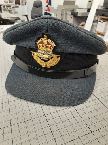 Raf officers peaked - peaked, cap