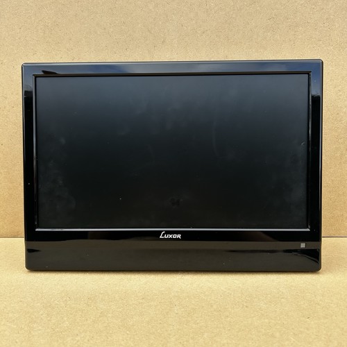 Luxor black tv camping - tv,