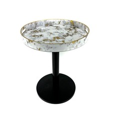 Modern Round Side Table 38cm