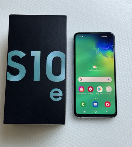Samsung galaxy s10e - galaxy, green