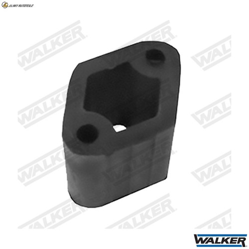 Rubber strip exhaust system - rubber,