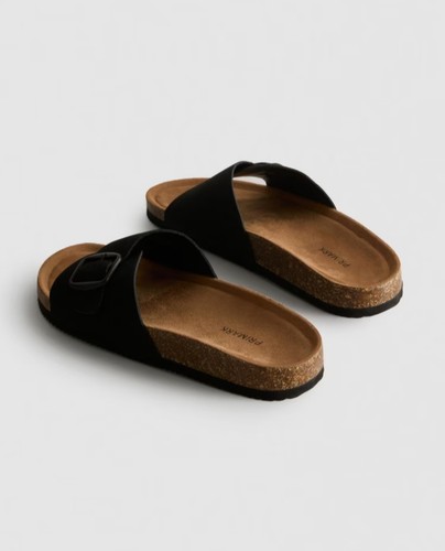 Black sandals size 8 - sandals,