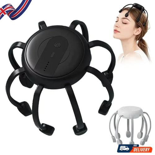 Electric scalp head massager - scalp,