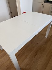 Ikea Bjursta White Extending