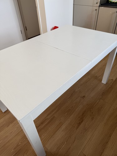 Ikea bjursta white extending - bjursta,