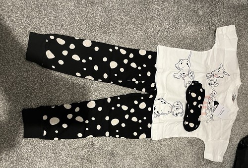 101 dalmation pyjamas girls - 101,