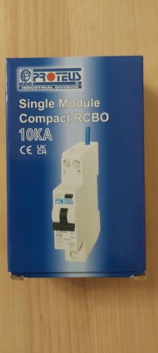 Proteus 16a rcbo - 16a, xl16crk