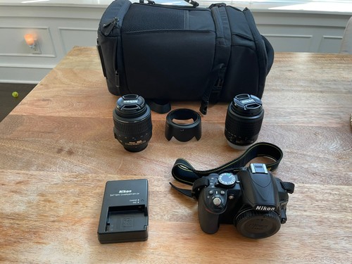 Nikon d3100 digital slr kit - nikon,