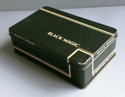 Vintage empty rowntree black - empty,