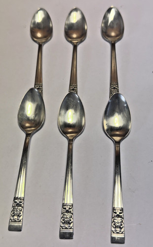 Vintage silver plated spoon - ,