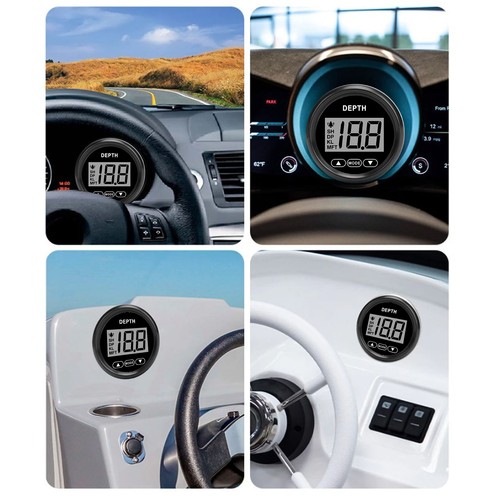 Boat depth gauge anti - boat,