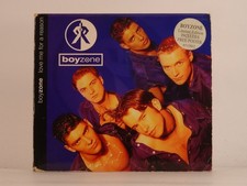 BOYZONE LOVE ME FOR A REASON (LTD EDITION WITH POSTER) (H1) 2 Track CD Single in