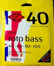 RotoSound RB40 Roto Bass Long Scale Medium Gauge Guitar Strings