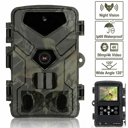 50mp trail camera pir night - 50mp,