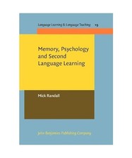 Memory, Psychology and Second