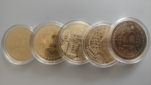 Bitcoin physical collectible - bitcoin,