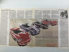 OCW080 Vintage Advertisement Chrysler Dodge Viper Coupe Prowler Copperhead
