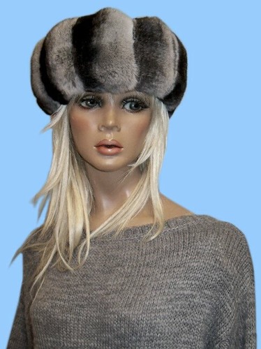 Genuine chinchilla fur - genuine,