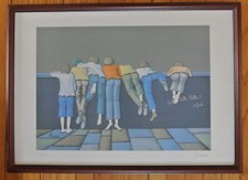 Frame PINARD Lithograph