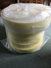 5 Rolls Acoustic Underfloor Heat 1x 150mm x 10mm x 50m and 4 x 100mm x 5mm x 50m