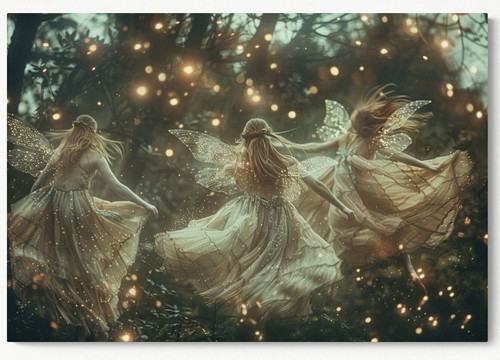 Stunning fairy canvas - stunning,