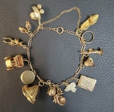 1940's Vintage Gold Charm