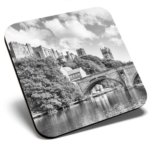 Square single coaster - square, bw