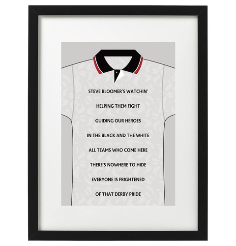 Derby county fans song - song, /