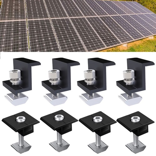 Solar module end - solar,