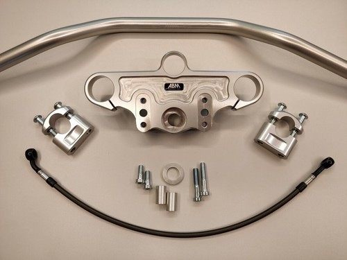 Abm superbike handlebar - abm,