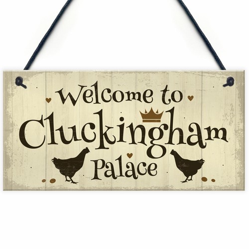 Welcome cluckingham palace - welcome, to
