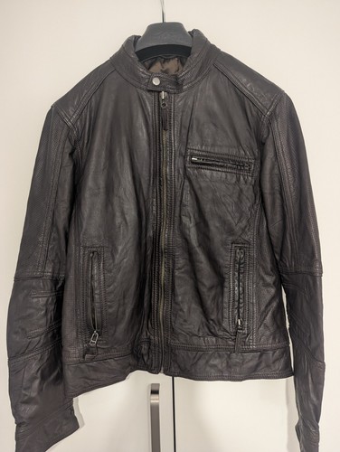 Woodland leathers mens leather - woodland,