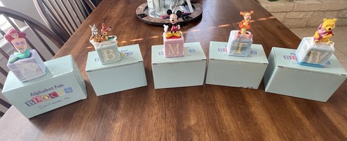 Disney grolier alphabet fun - disney,
