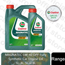 Castrol MAGNATEC 5W-40 DPF Car Engine Oil Fully Synthetic 1, 4, 5 or 8L