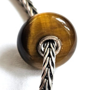 Genuine TROLLBEAD Tigers Eye
