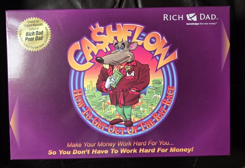 Cashflow board game rich - game,